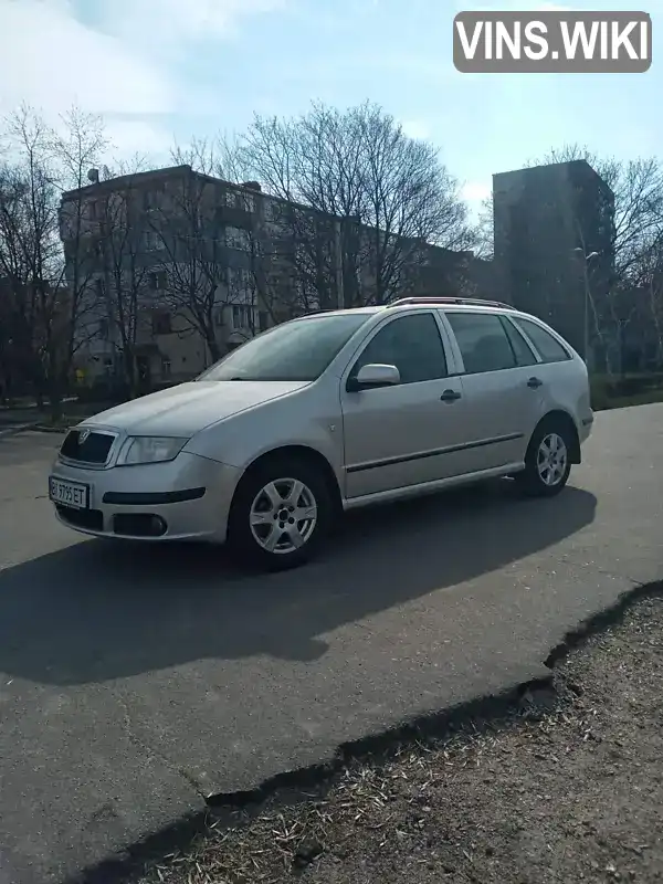 Універсал Skoda Fabia 2004 1.4 л. Ручна / Механіка обл. Полтавська, Кременчук - Фото 1/8