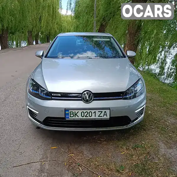 Хэтчбек Volkswagen e-Golf 2019 null_content л. Вариатор обл. Ровенская, Дубно - Фото 1/21