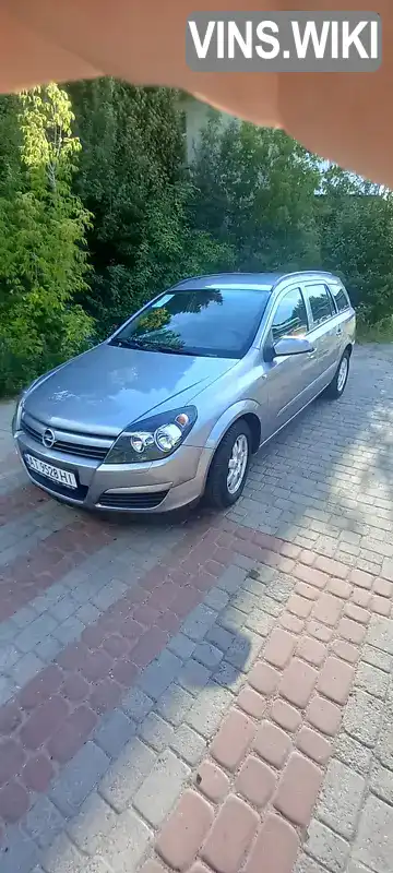 Універсал Opel Astra 2004 1.6 л. Ручна / Механіка обл. Хмельницька, Деражня - Фото 1/17