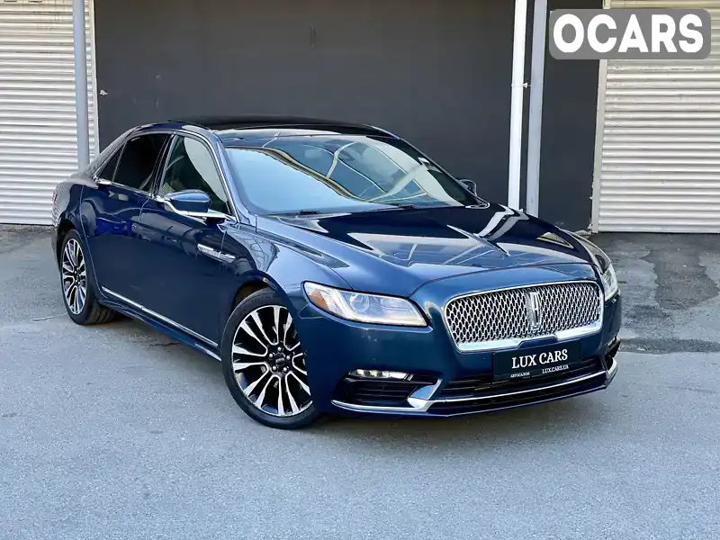 Седан Lincoln Continental 2017 2.96 л. Автомат обл. Київська, Київ - Фото 1/21