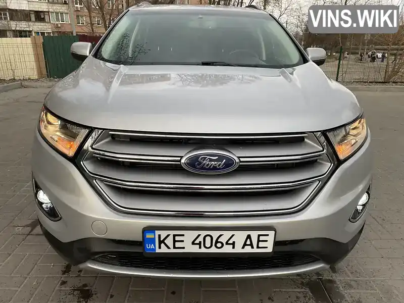 Позашляховик / Кросовер Ford Edge 2018 3.5 л. Автомат обл. Дніпропетровська, Дніпро (Дніпропетровськ) - Фото 1/18