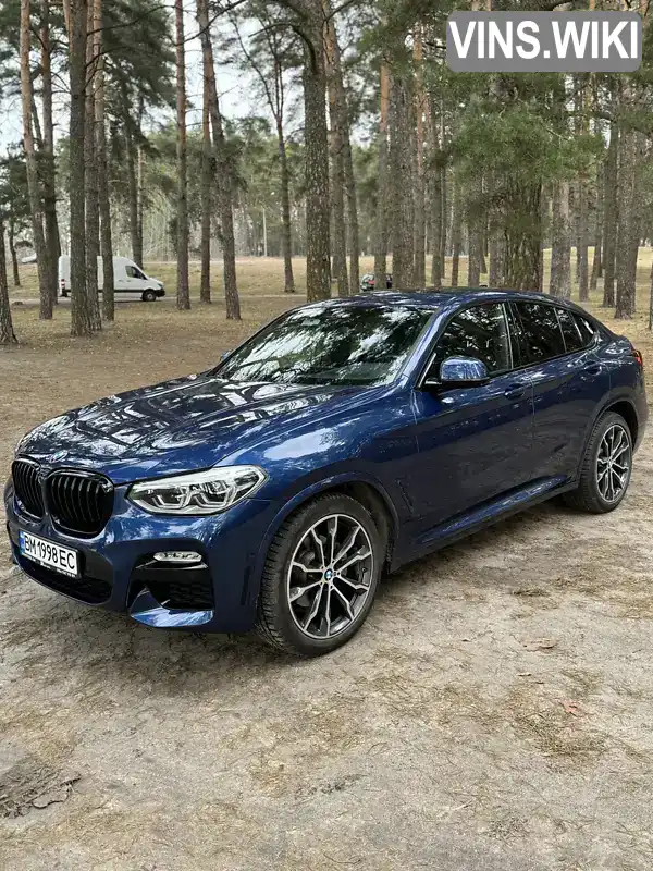 Внедорожник / Кроссовер BMW X4 2018 2 л. Автомат обл. Киевская, Киев - Фото 1/18