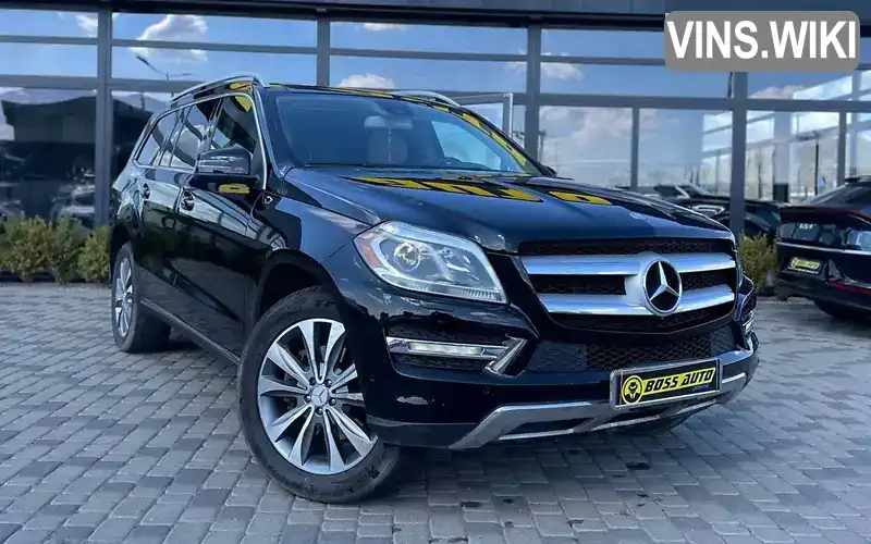 Позашляховик / Кросовер Mercedes-Benz GL-Class 2012 2.99 л. Автомат обл. Закарпатська, Ужгород - Фото 1/21