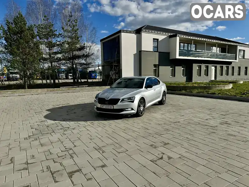 Ліфтбек Skoda Superb 2017 1.97 л. Автомат обл. Івано-Франківська, Долина - Фото 1/21