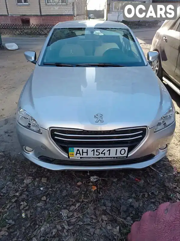 Седан Peugeot 301 2013 1.6 л. Ручна / Механіка обл. Дніпропетровська, Дніпро (Дніпропетровськ) - Фото 1/13