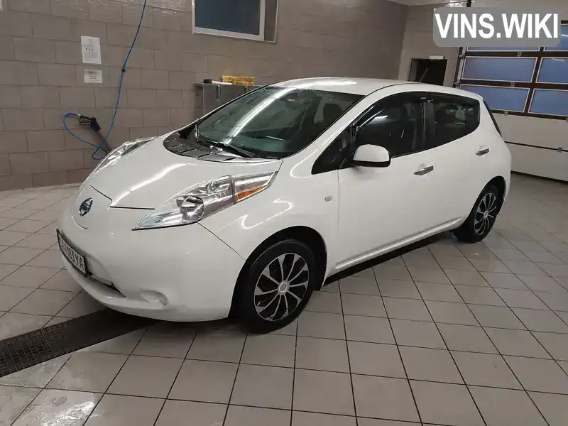 Хетчбек Nissan Leaf 2014 null_content л. Автомат обл. Львівська, Львів - Фото 1/12