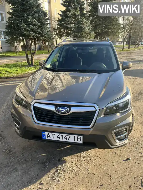 Позашляховик / Кросовер Subaru Forester 2021 2.5 л. Варіатор обл. Івано-Франківська, Івано-Франківськ - Фото 1/21