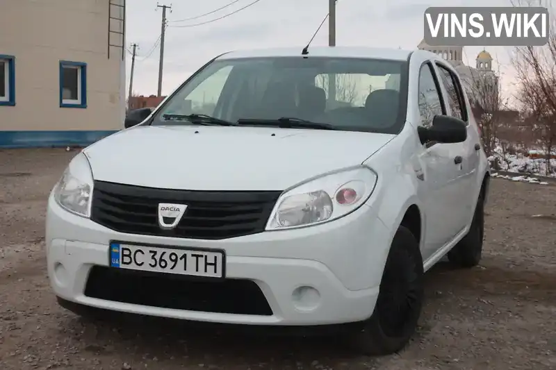 Хетчбек Renault Sandero 2009 1.39 л. Ручна / Механіка обл. Львівська, Дрогобич - Фото 1/21