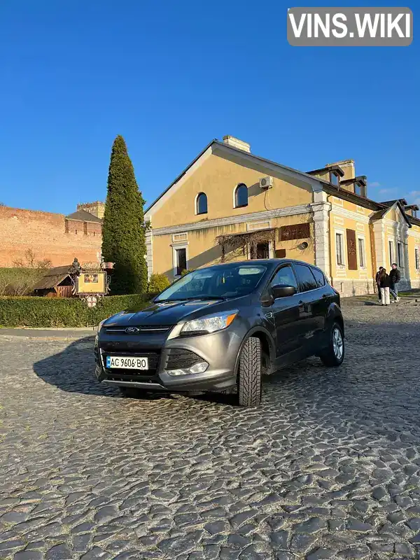 Внедорожник / Кроссовер Ford Escape 2015 1.6 л. Автомат обл. Волынская, Луцк - Фото 1/21