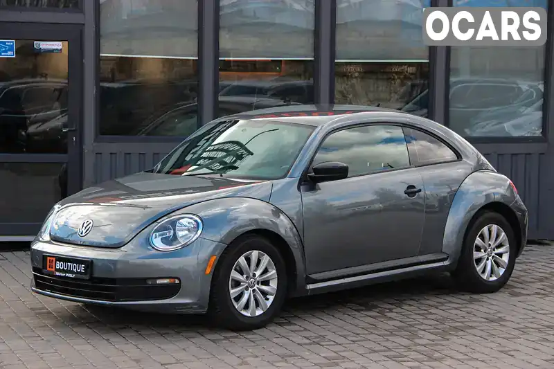 Хетчбек Volkswagen Beetle 2014 1.8 л. Автомат обл. Одеська, Одеса - Фото 1/21