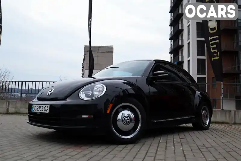 Хетчбек Volkswagen Beetle 2012 2.48 л. обл. Львівська, Львів - Фото 1/21