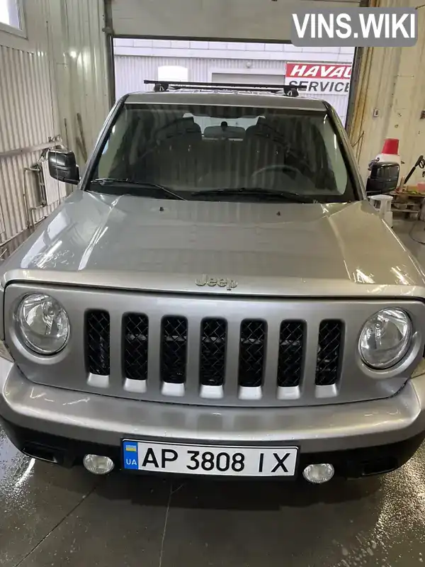 Позашляховик / Кросовер Jeep Patriot 2014 2.36 л. Автомат обл. Запорізька, Запоріжжя - Фото 1/11