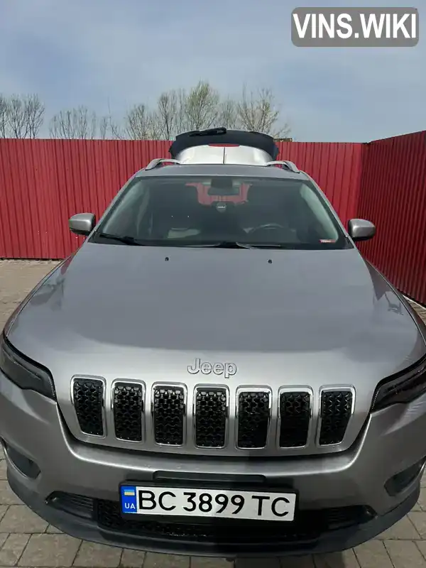 Позашляховик / Кросовер Jeep Cherokee 2019 2.36 л. Автомат обл. Львівська, Броди - Фото 1/21