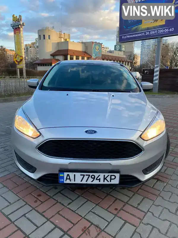 Седан Ford Focus 2018 2 л. Автомат обл. Київська, Київ - Фото 1/17