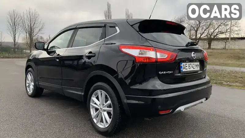 Позашляховик / Кросовер Nissan Qashqai 2014 1.5 л. Ручна / Механіка обл. Дніпропетровська, Новомосковськ - Фото 1/19