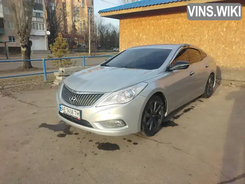 Седан Hyundai Grandeur 2014 3 л. Автомат обл. Харківська, Харків - Фото 1/9