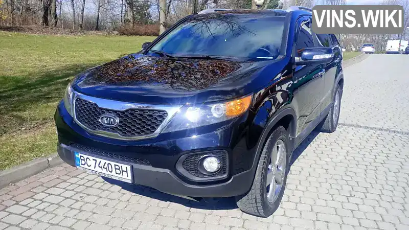 Позашляховик / Кросовер Kia Sorento 2012 2.4 л. Автомат обл. Львівська, Львів - Фото 1/21