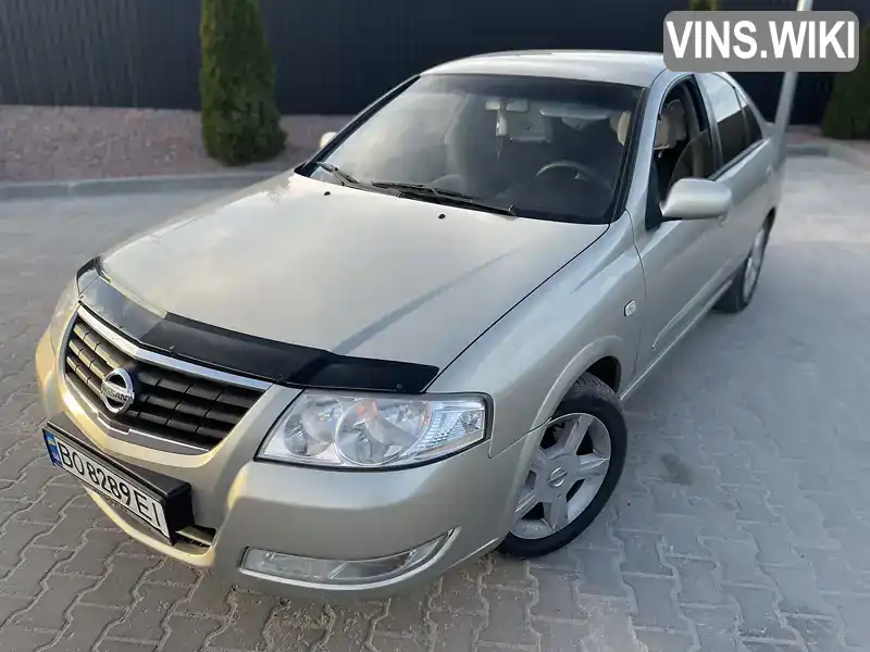 Седан Nissan Almera 2008 1.6 л. Ручна / Механіка обл. Тернопільська, Тернопіль - Фото 1/21