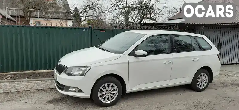 Універсал Skoda Fabia 2016 1.2 л. Ручна / Механіка обл. Полтавська, Лубни - Фото 1/21