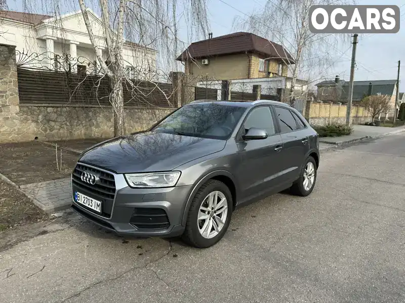 Позашляховик / Кросовер Audi Q3 2016 1.98 л. Автомат обл. Полтавська, Кременчук - Фото 1/21