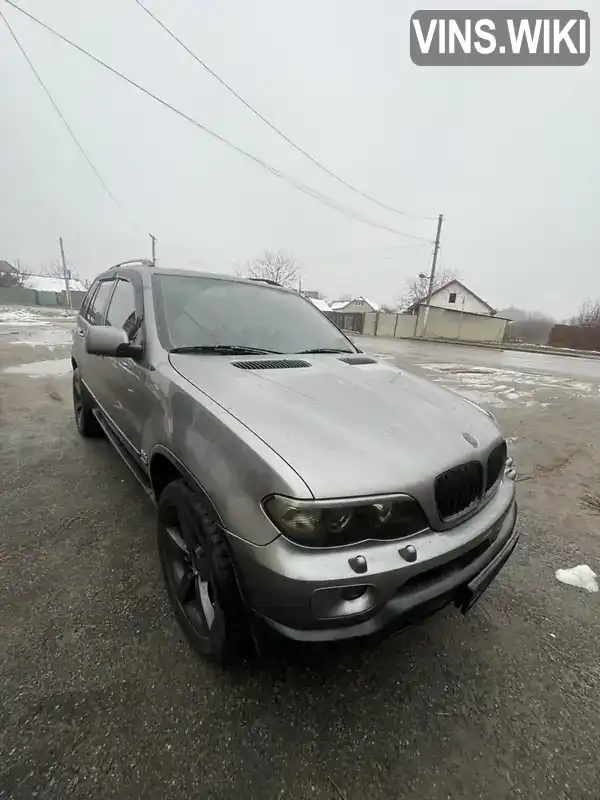 Позашляховик / Кросовер BMW X5 2005 3 л. Автомат обл. Київська, Київ - Фото 1/21