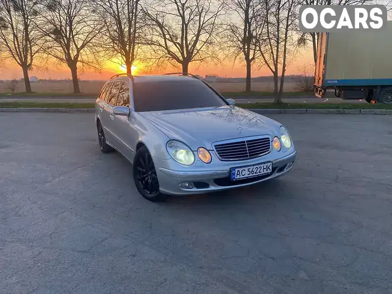 Універсал Mercedes-Benz E-Class 2004 2.7 л. Автомат обл. Волинська, Володимир-Волинський - Фото 1/13