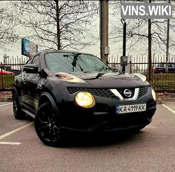 Позашляховик / Кросовер Nissan Juke 2015 1.62 л. Варіатор обл. Київська, Київ - Фото 1/21