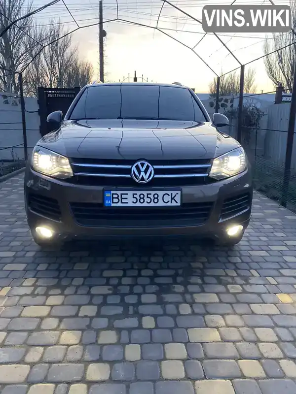 Позашляховик / Кросовер Volkswagen Touareg 2010 2.97 л. Автомат обл. Миколаївська, Миколаїв - Фото 1/19