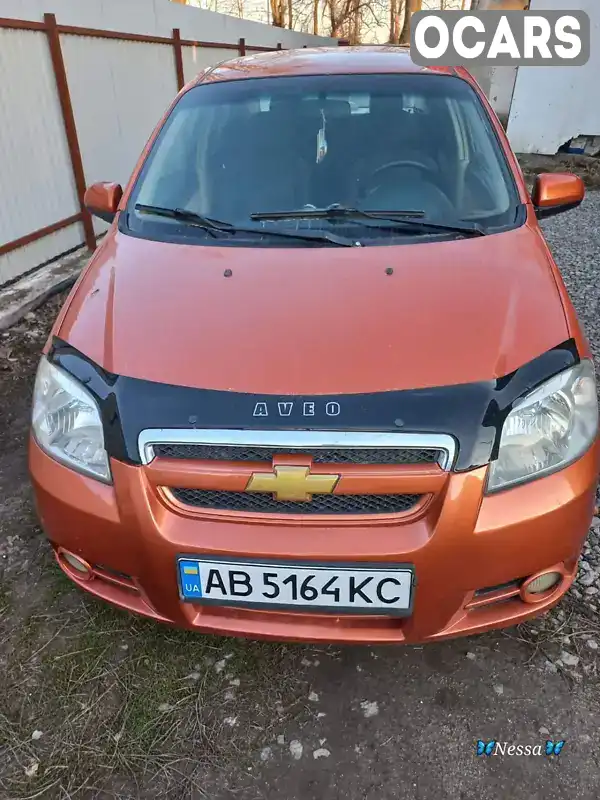 LSGTC58U08Y058135 Chevrolet Aveo 2008 Седан 1.6 л. Фото 2