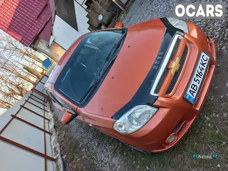 LSGTC58U08Y058135 Chevrolet Aveo 2008 Седан 1.6 л. Фото 7