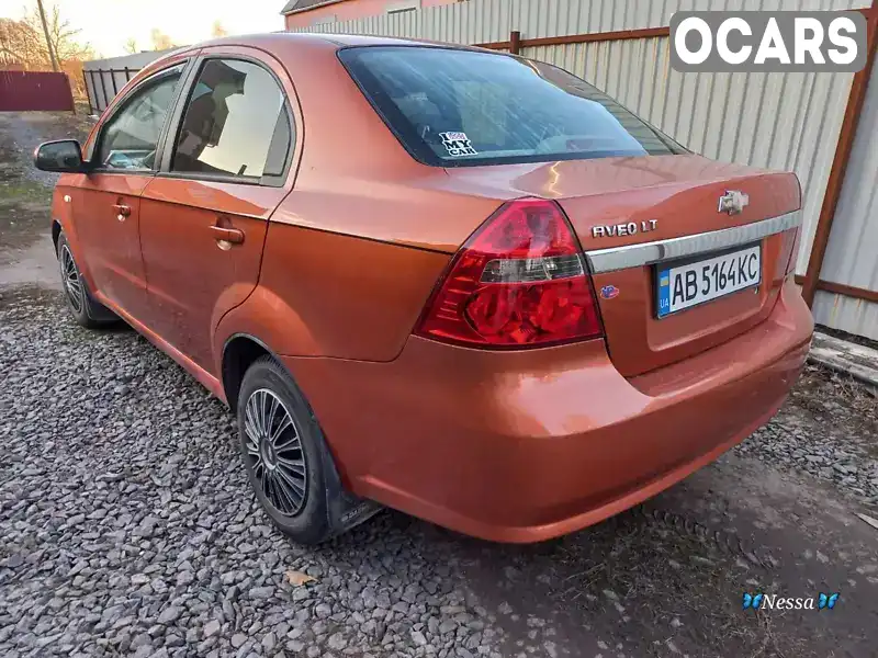 LSGTC58U08Y058135 Chevrolet Aveo 2008 Седан 1.6 л. Фото 9