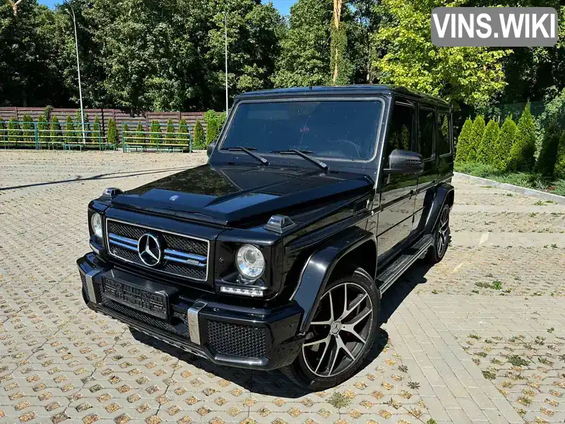 Внедорожник / Кроссовер Mercedes-Benz G-Class 2015 5.46 л. Автомат обл. Киевская, Киев - Фото 1/21