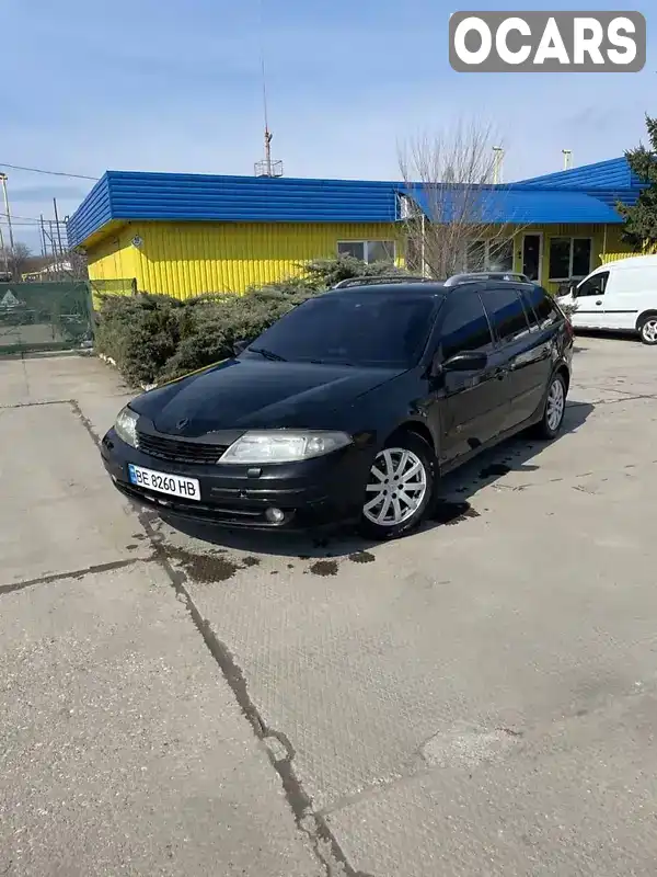 Универсал Renault Laguna 2004 2 л. Автомат обл. Черкасская, Умань - Фото 1/9