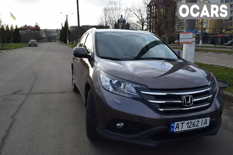 Позашляховик / Кросовер Honda CR-V 2014 2.2 л. Автомат обл. Івано-Франківська, Калуш - Фото 1/21