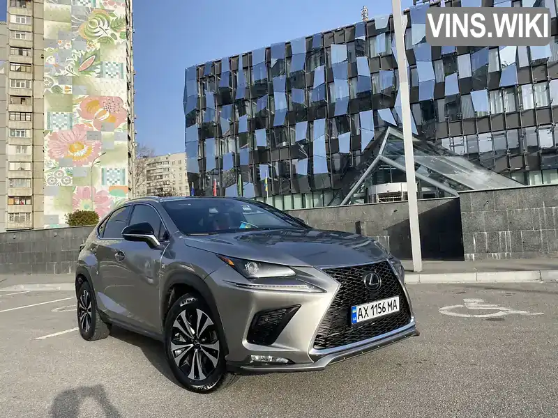 Позашляховик / Кросовер Lexus NX 2019 2 л. Автомат обл. Харківська, Харків - Фото 1/19