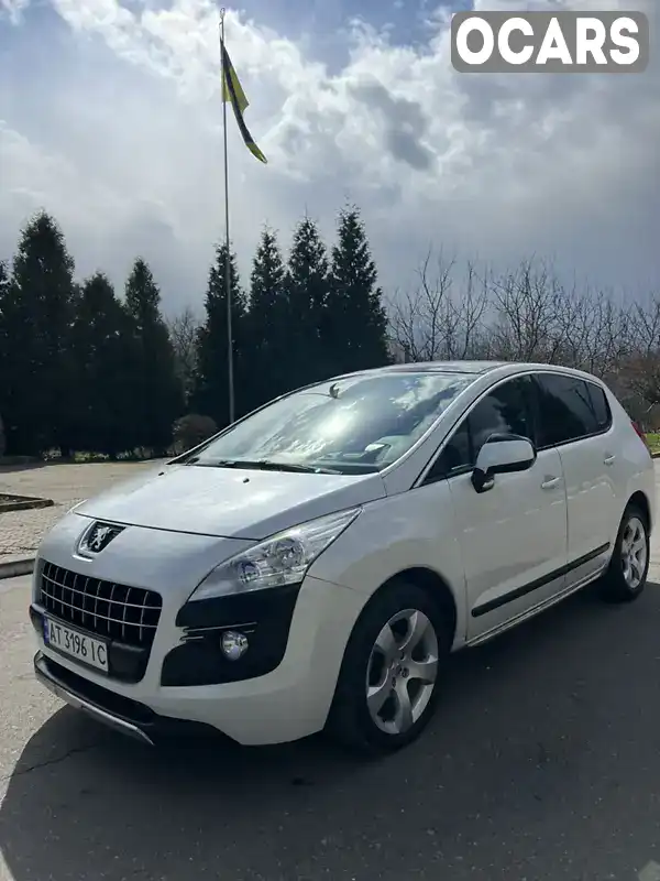 Позашляховик / Кросовер Peugeot 3008 2013 1.6 л. Ручна / Механіка обл. Івано-Франківська, Івано-Франківськ - Фото 1/21