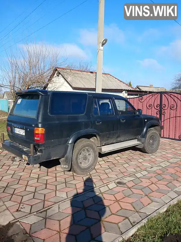 Внедорожник / Кроссовер Toyota 4Runner 1995 3 л. Ручная / Механика обл. Харьковская, Кегичёвка - Фото 1/16