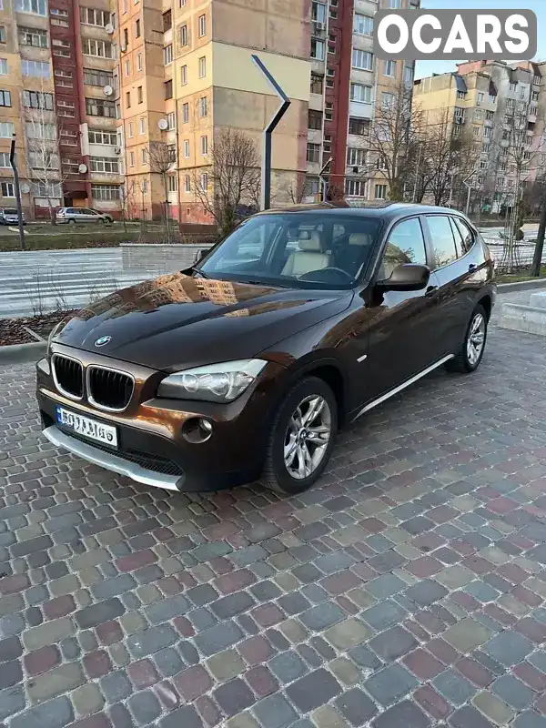 Позашляховик / Кросовер BMW X1 2009 2 л. Ручна / Механіка обл. Житомирська, Житомир - Фото 1/14