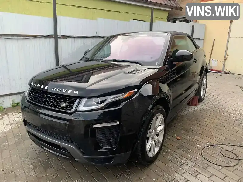 Кабріолет Land Rover Range Rover Evoque 2017 2 л. Автомат обл. Запорізька, Запоріжжя - Фото 1/10