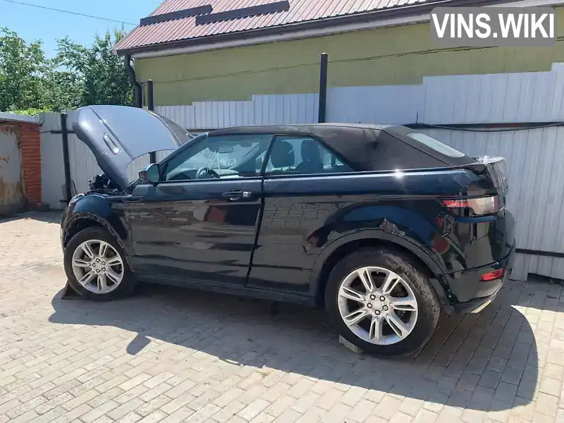 SALVD5BG9HH213293 Land Rover Range Rover Evoque 2017 Кабріолет 2 л. Фото 2