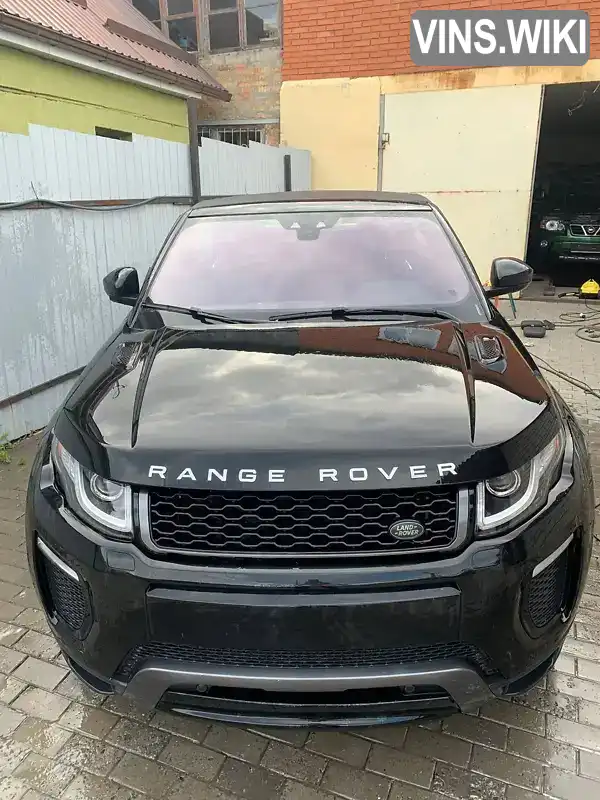 SALVD5BG9HH213293 Land Rover Range Rover Evoque 2017 Кабріолет 2 л. Фото 3