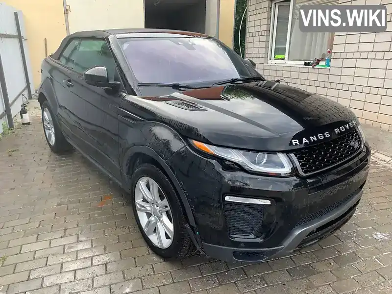 SALVD5BG9HH213293 Land Rover Range Rover Evoque 2017 Кабріолет 2 л. Фото 4