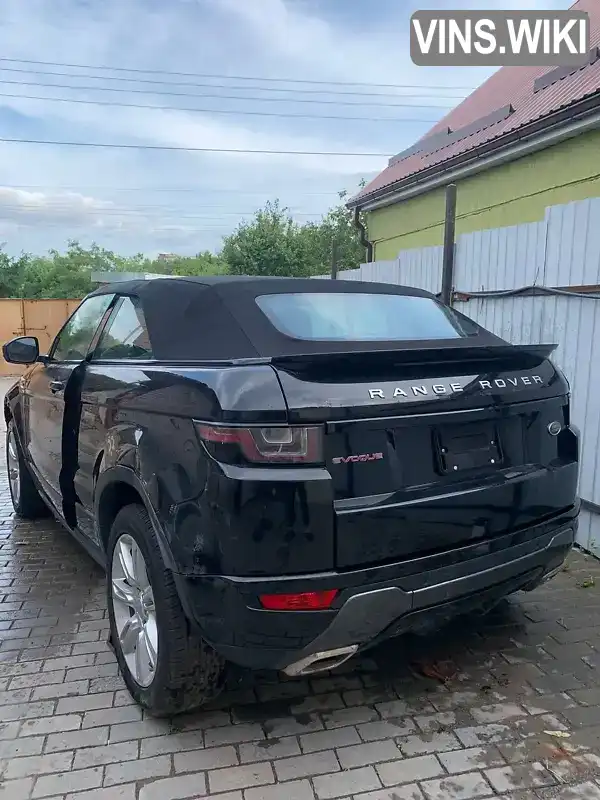 SALVD5BG9HH213293 Land Rover Range Rover Evoque 2017 Кабріолет 2 л. Фото 5