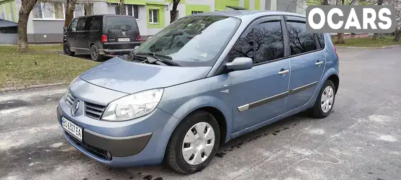 Мінівен Renault Megane Scenic 2005 1.6 л. Ручна / Механіка обл. Львівська, Новояворівськ - Фото 1/21