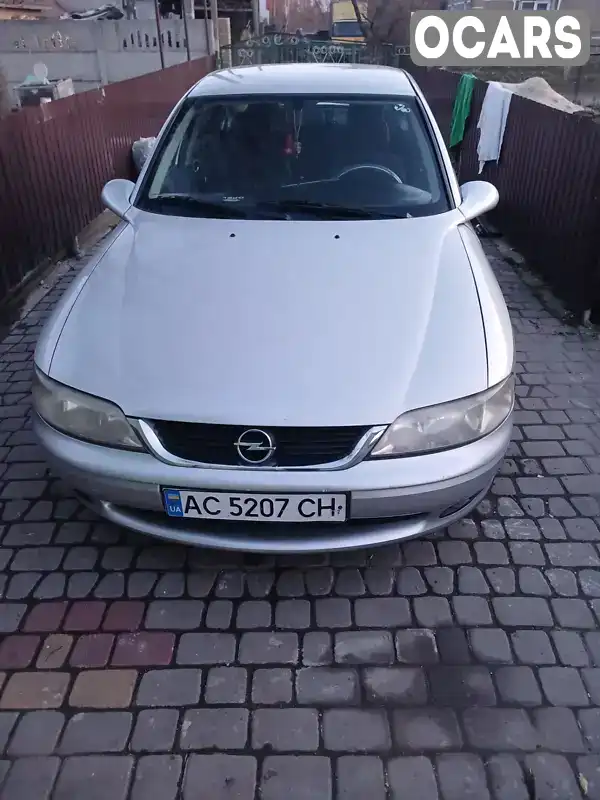 Седан Opel Vectra 1999 2 л. Ручна / Механіка обл. Волинська, Луцьк - Фото 1/21