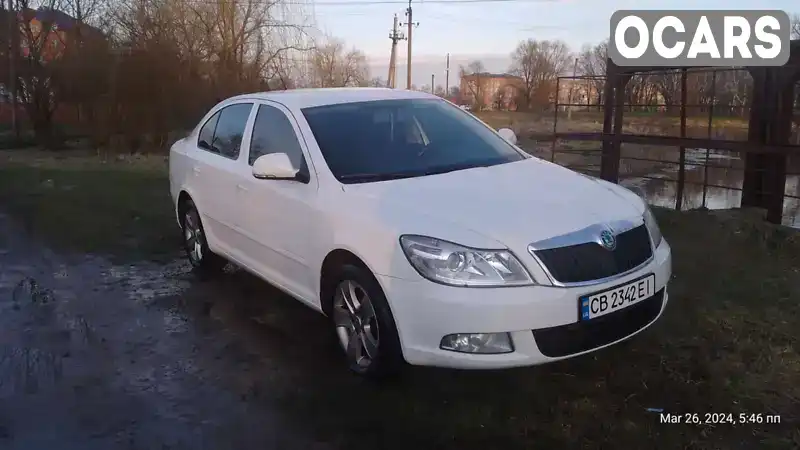 Ліфтбек Skoda Octavia 2012 1.6 л. Ручна / Механіка обл. Чернігівська, Носівка - Фото 1/9