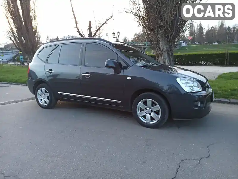 Мінівен Kia Carens 2007 2 л. Ручна / Механіка обл. Закарпатська, Ужгород - Фото 1/21