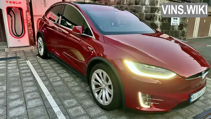 5YJXCBE47GF015572 Tesla Model X 2016 Позашляховик / Кросовер  Фото 2