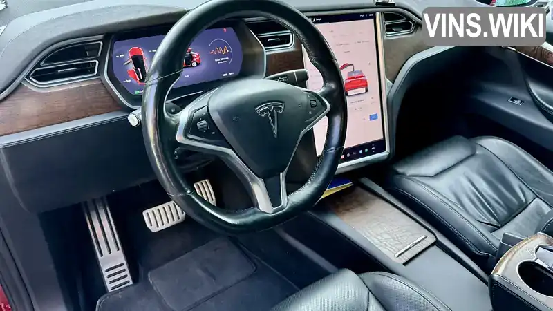 5YJXCBE47GF015572 Tesla Model X 2016 Позашляховик / Кросовер  Фото 3