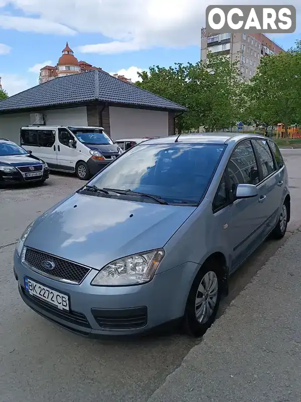 Микровэн Ford Focus C-Max 2006 1.6 л. Ручная / Механика обл. Ровенская, Вараш (Кузнецовск) - Фото 1/16